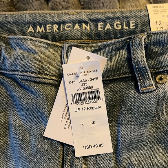 Mom straight Jean size 12 - Picture 2 of 7